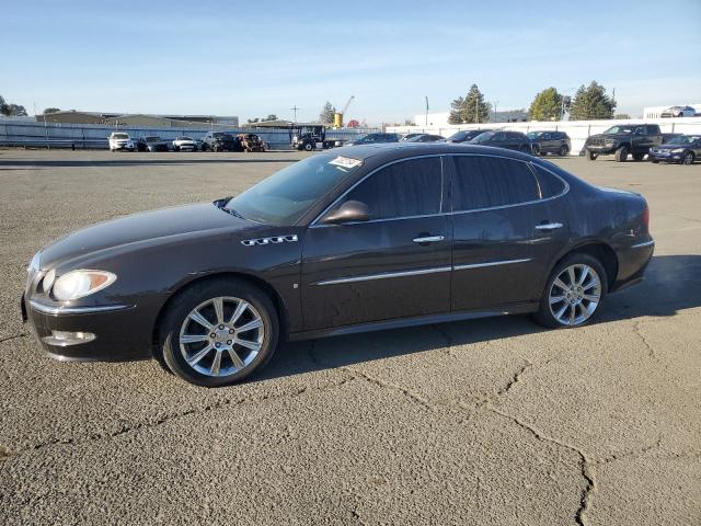 2G4WN58C081189364 - 2008 BUICK LACROSSE SUPER SERIES BLACK photo 1