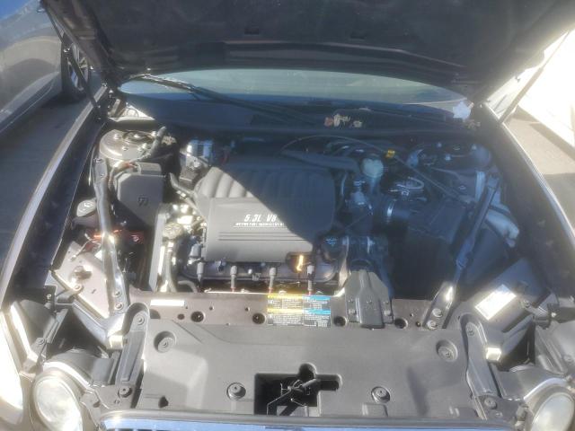 2G4WN58C081189364 - 2008 BUICK LACROSSE SUPER SERIES BLACK photo 11