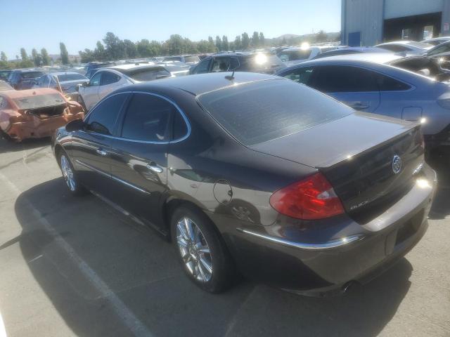 2G4WN58C081189364 - 2008 BUICK LACROSSE SUPER SERIES BLACK photo 2
