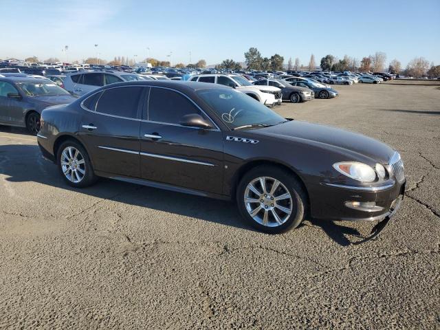 2G4WN58C081189364 - 2008 BUICK LACROSSE SUPER SERIES BLACK photo 4