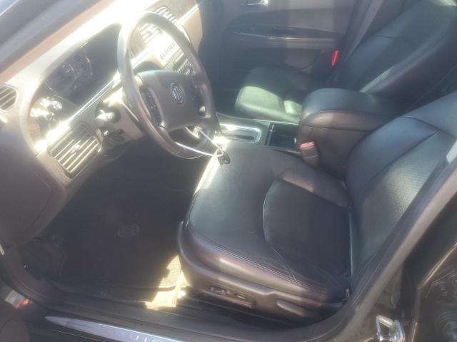 2G4WN58C081189364 - 2008 BUICK LACROSSE SUPER SERIES BLACK photo 7