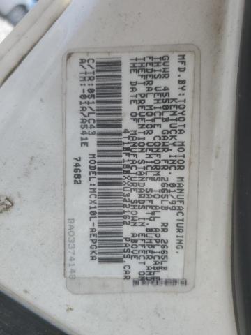 4T1BF18BXXU322162 - 1999 TOYOTA AVALON XL 白色 照片 13