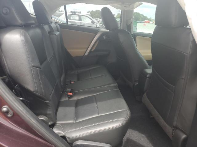 2T3WFREV7GW287098 - 2016 TOYOTA RAV4 XLE RED photo 11