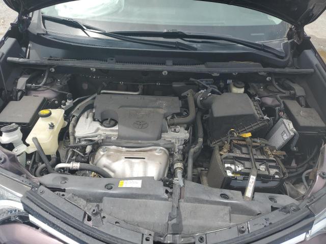 2T3WFREV7GW287098 - 2016 TOYOTA RAV4 XLE RED photo 12