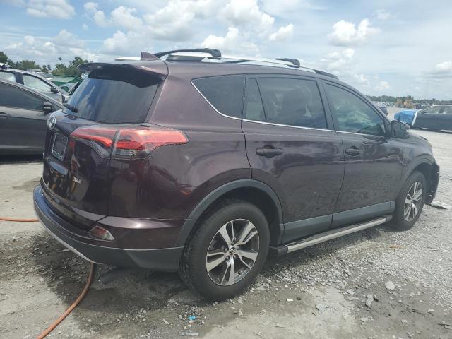 2T3WFREV7GW287098 - 2016 TOYOTA RAV4 XLE RED photo 3