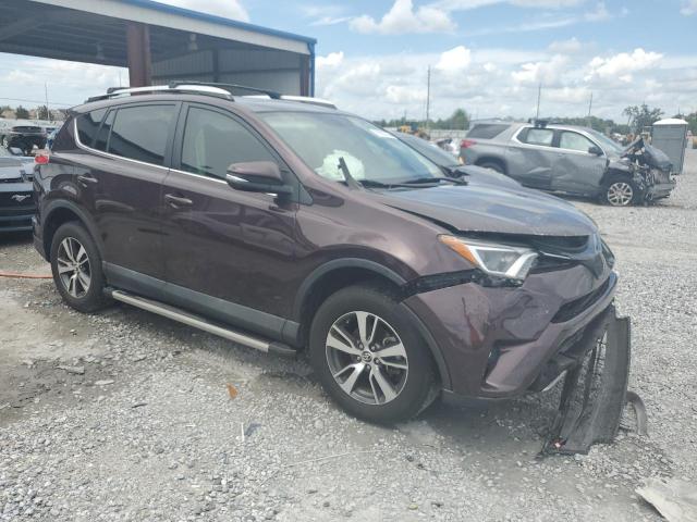 2T3WFREV7GW287098 - 2016 TOYOTA RAV4 XLE RED photo 4