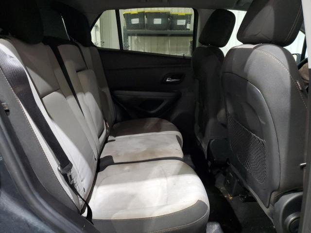 3GNCJLSB7JL265133 - 2018 CHEVROLET TRAX 1LT გრაფიტი ფოტო 11