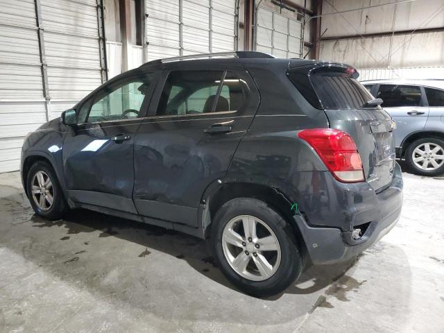3GNCJLSB7JL265133 - 2018 CHEVROLET TRAX 1LT გრაფიტი ფოტო 2