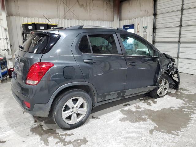3GNCJLSB7JL265133 - 2018 CHEVROLET TRAX 1LT გრაფიტი ფოტო 3