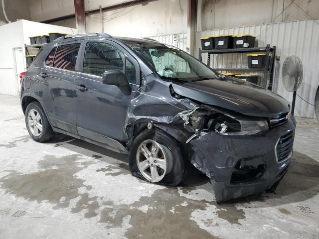 3GNCJLSB7JL265133 - 2018 CHEVROLET TRAX 1LT გრაფიტი ფოტო 4