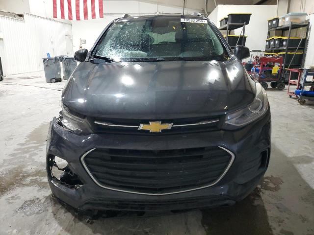 3GNCJLSB7JL265133 - 2018 CHEVROLET TRAX 1LT გრაფიტი ფოტო 5