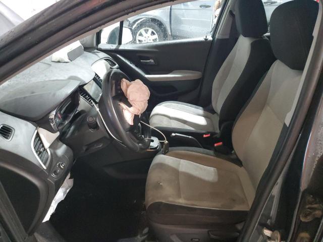 3GNCJLSB7JL265133 - 2018 CHEVROLET TRAX 1LT გრაფიტი ფოტო 7