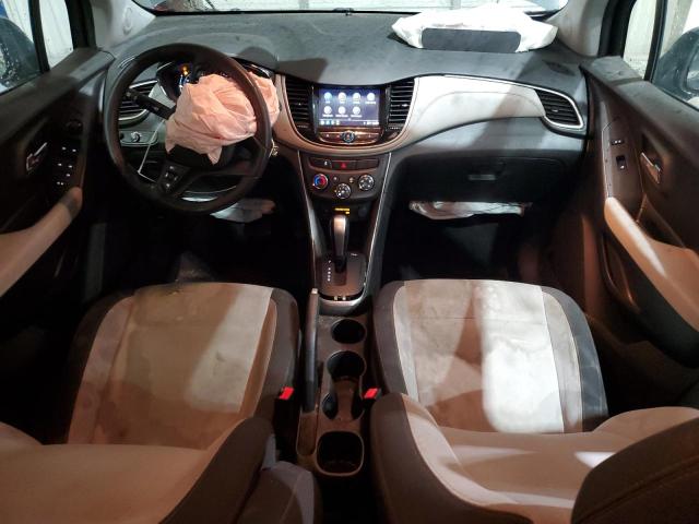 3GNCJLSB7JL265133 - 2018 CHEVROLET TRAX 1LT გრაფიტი ფოტო 8