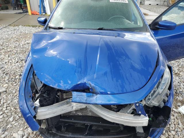 1C3CDFBA6DD288572 - 2013 DODGE DART SXT BLUE photo 11