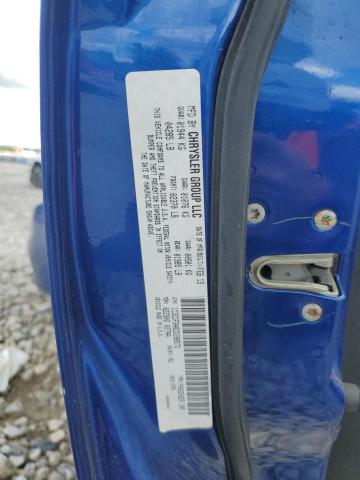 1C3CDFBA6DD288572 - 2013 DODGE DART SXT BLUE photo 12