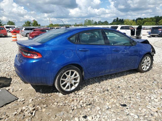 1C3CDFBA6DD288572 - 2013 DODGE DART SXT BLUE photo 3