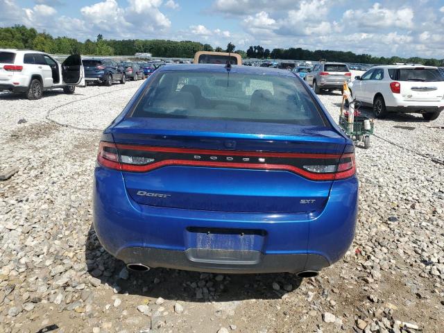 1C3CDFBA6DD288572 - 2013 DODGE DART SXT BLUE photo 6