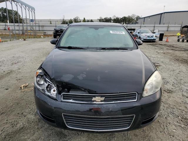 2G1WB58K279376750 - 2007 CHEVROLET IMPALA LS BLACK photo 5