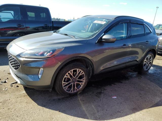 2021 FORD ESCAPE SEL, 