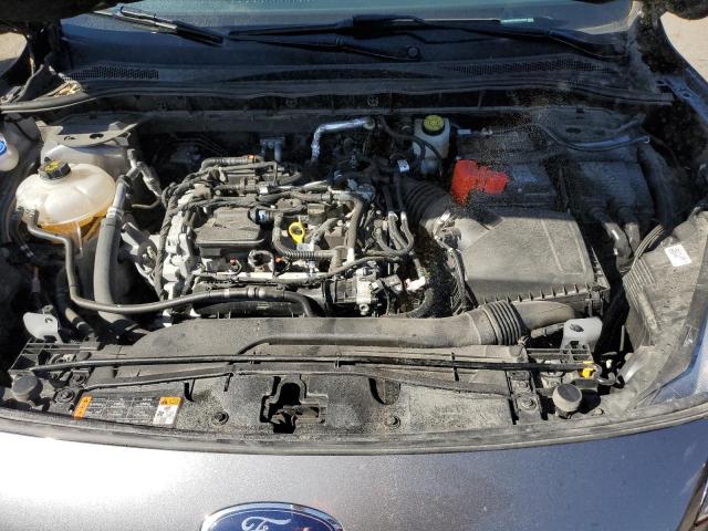 1FMCU9H63MUA46558 - 2021 FORD ESCAPE SEL GRAY photo 12