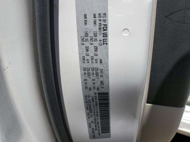 2C4RC1BG4KR698295 - 2019 CHRYSLER PACIFICA TOURING L WHITE photo 13
