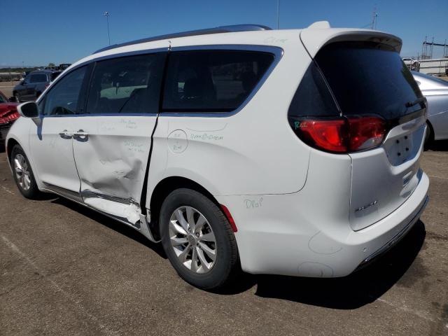 2C4RC1BG4KR698295 - 2019 CHRYSLER PACIFICA TOURING L WHITE photo 2