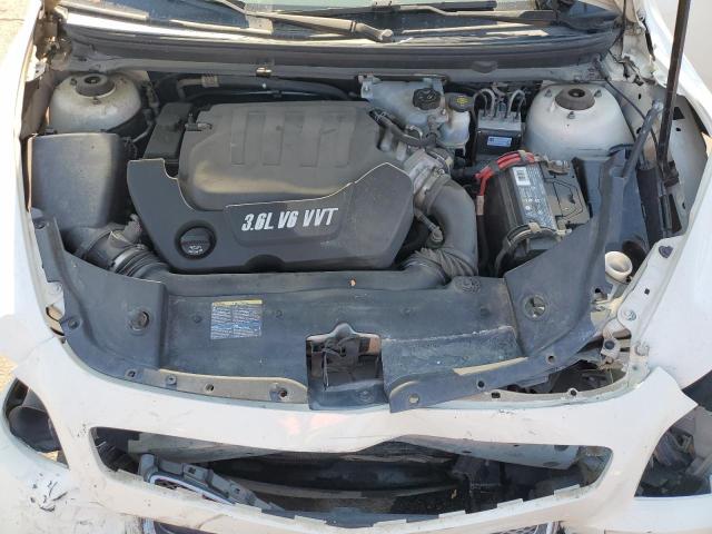 1G1ZK57738F280337 - 2008 CHEVROLET MALIBU LTZ თეთრი ფოტო 11