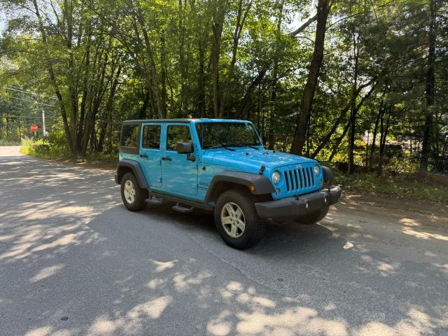 2017 JEEP WRANGLER U SPORT, 