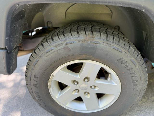 1C4BJWDG4HL673996 - 2017 JEEP WRANGLER U SPORT Mavi foto 10