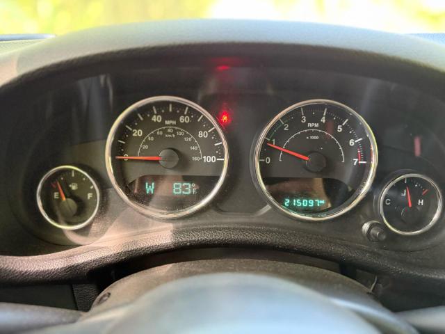 1C4BJWDG4HL673996 - 2017 JEEP WRANGLER U SPORT Mavi foto 7