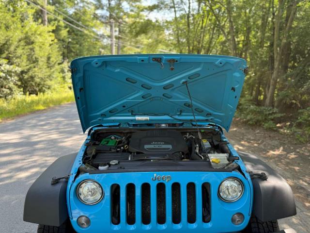 1C4BJWDG4HL673996 - 2017 JEEP WRANGLER U SPORT Mavi foto 8