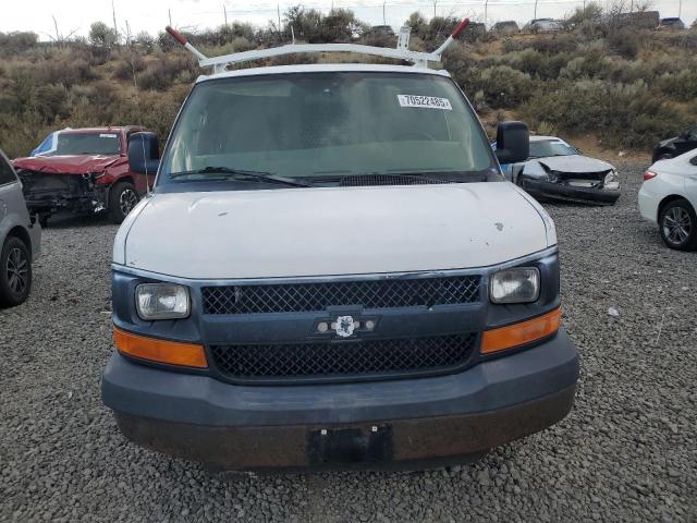 1GCFG15X971126623 - 2007 CHEVROLET EXPRESS G1 WHITE photo 5