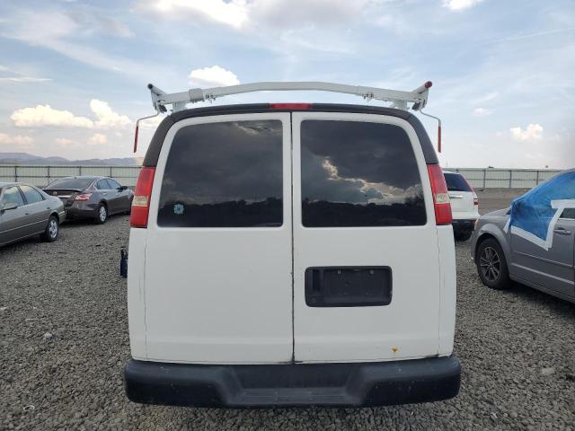 1GCFG15X971126623 - 2007 CHEVROLET EXPRESS G1 WHITE photo 6