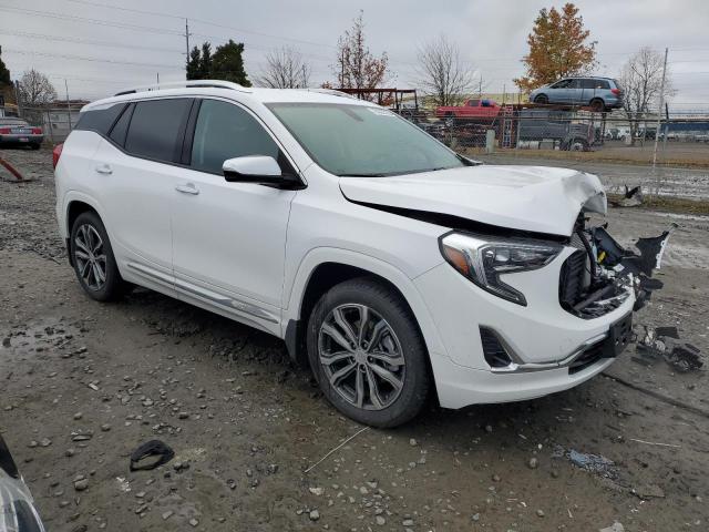 3GKALXEX3KL329294 - 2019 GMC TERRAIN DENALI WHITE photo 4