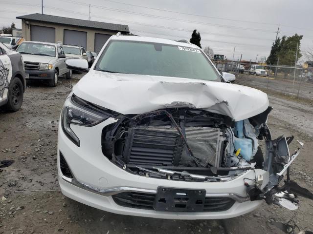 3GKALXEX3KL329294 - 2019 GMC TERRAIN DENALI WHITE photo 5