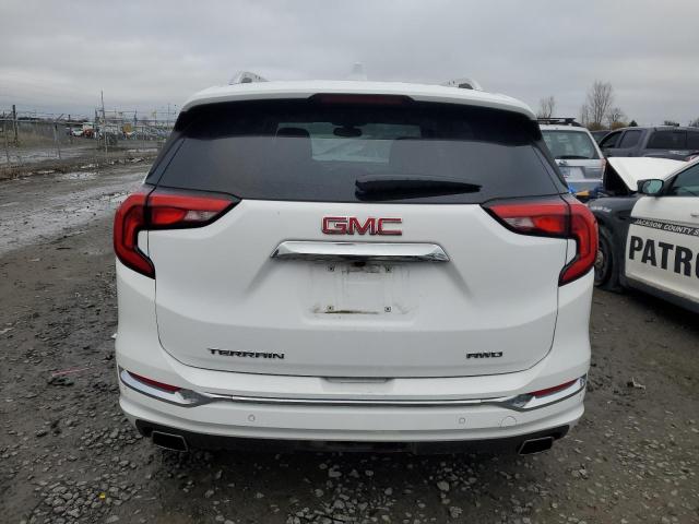 3GKALXEX3KL329294 - 2019 GMC TERRAIN DENALI WHITE photo 6