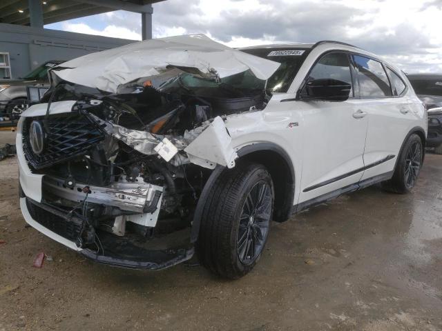 5J8YE1H99SL033935 - 2025 ACURA MDX A-SPEC ADVANCE WHITE photo 1