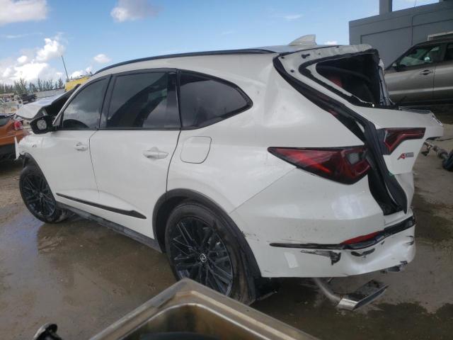 5J8YE1H99SL033935 - 2025 ACURA MDX A-SPEC ADVANCE WHITE photo 2
