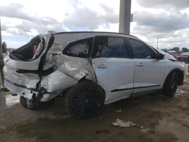 5J8YE1H99SL033935 - 2025 ACURA MDX A-SPEC ADVANCE WHITE photo 3