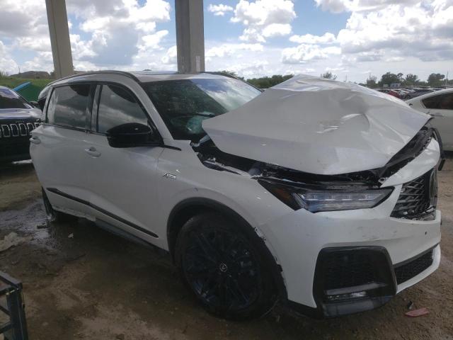5J8YE1H99SL033935 - 2025 ACURA MDX A-SPEC ADVANCE WHITE photo 4