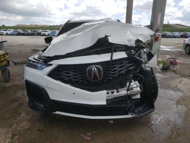 5J8YE1H99SL033935 - 2025 ACURA MDX A-SPEC ADVANCE WHITE photo 5