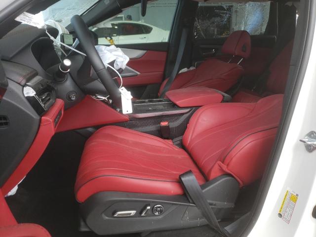 5J8YE1H99SL033935 - 2025 ACURA MDX A-SPEC ADVANCE WHITE photo 7