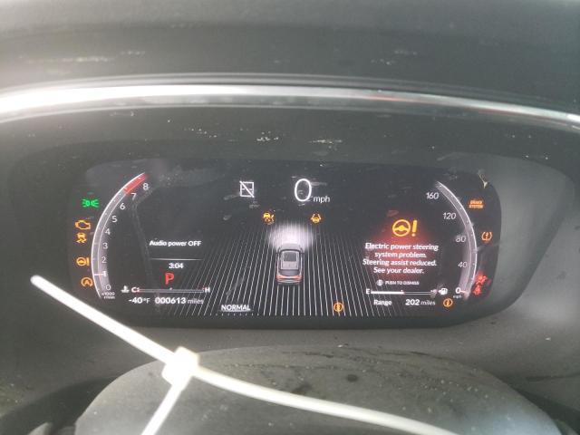 5J8YE1H99SL033935 - 2025 ACURA MDX A-SPEC ADVANCE WHITE photo 9