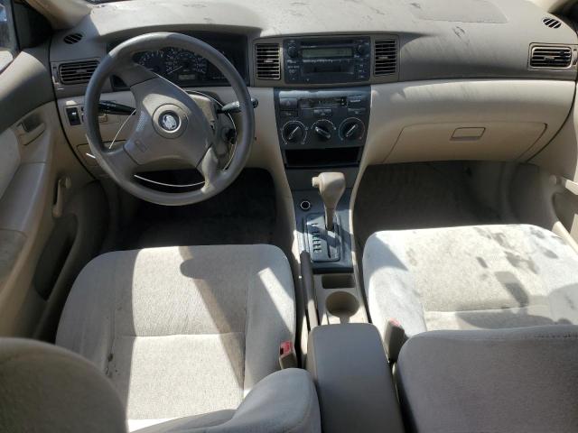 JTDBR32E142021040 - 2004 TOYOTA COROLLA CE Қызыл фото 8