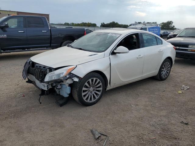 2G4GR5EK3C9140903 - 2012 BUICK REGAL 白色 照片 3