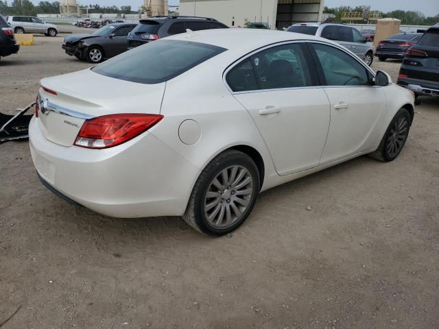 2G4GR5EK3C9140903 - 2012 BUICK REGAL WHITE photo 5