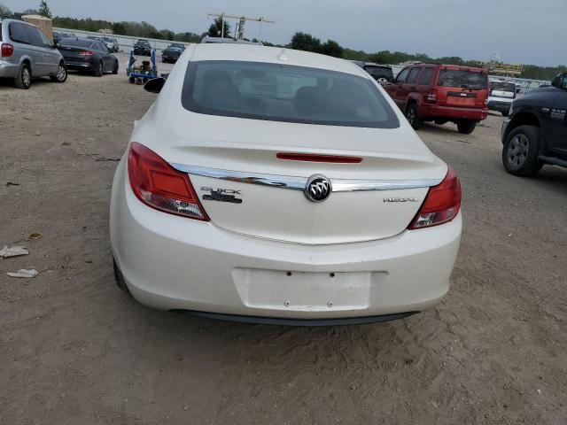 2G4GR5EK3C9140903 - 2012 BUICK REGAL WHITE photo 6