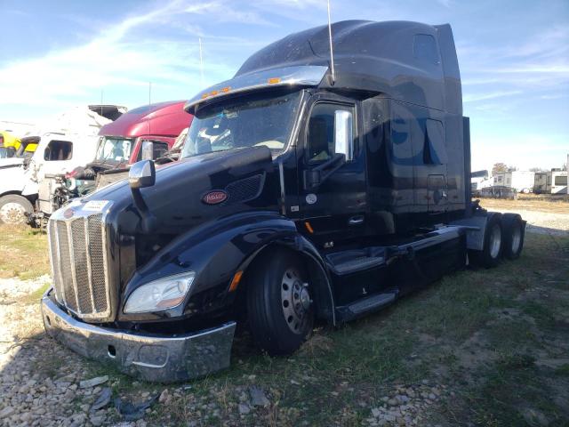 1XPBDP9X2KD634801 - 2019 PETERBILT 579 BLACK photo 2