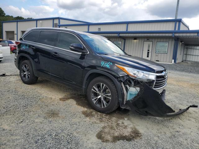 5TDKKRFH1GS132616 - 2016 TOYOTA HIGHLANDER XLE Qara foto 4