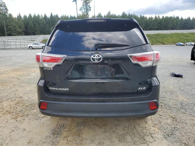 5TDKKRFH1GS132616 - 2016 TOYOTA HIGHLANDER XLE Qara foto 6